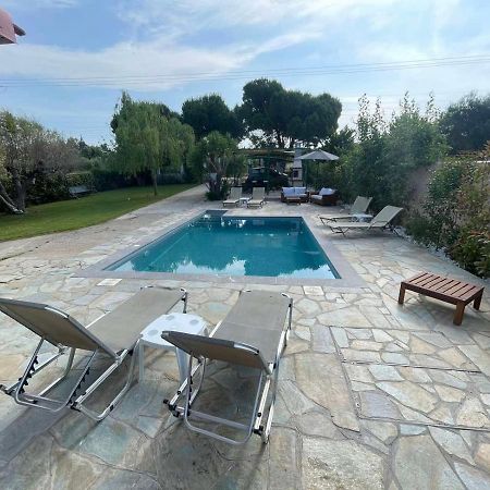 Vila Kalimera Private Pool Nea Poteidaia Buitenkant foto