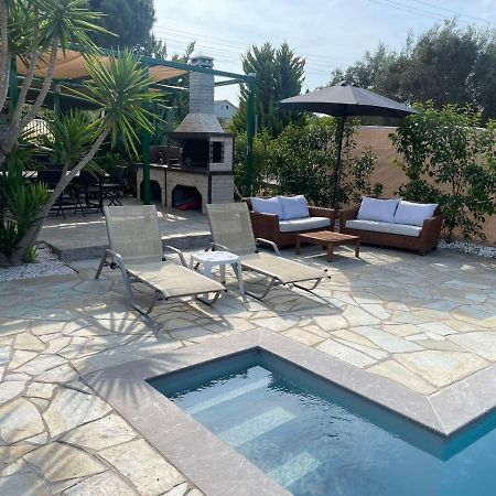 Vila Kalimera Private Pool Nea Poteidaia Buitenkant foto