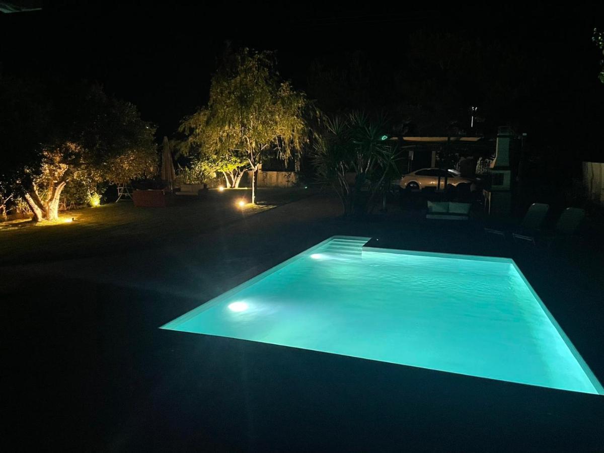 Vila Kalimera Private Pool Nea Poteidaia Buitenkant foto