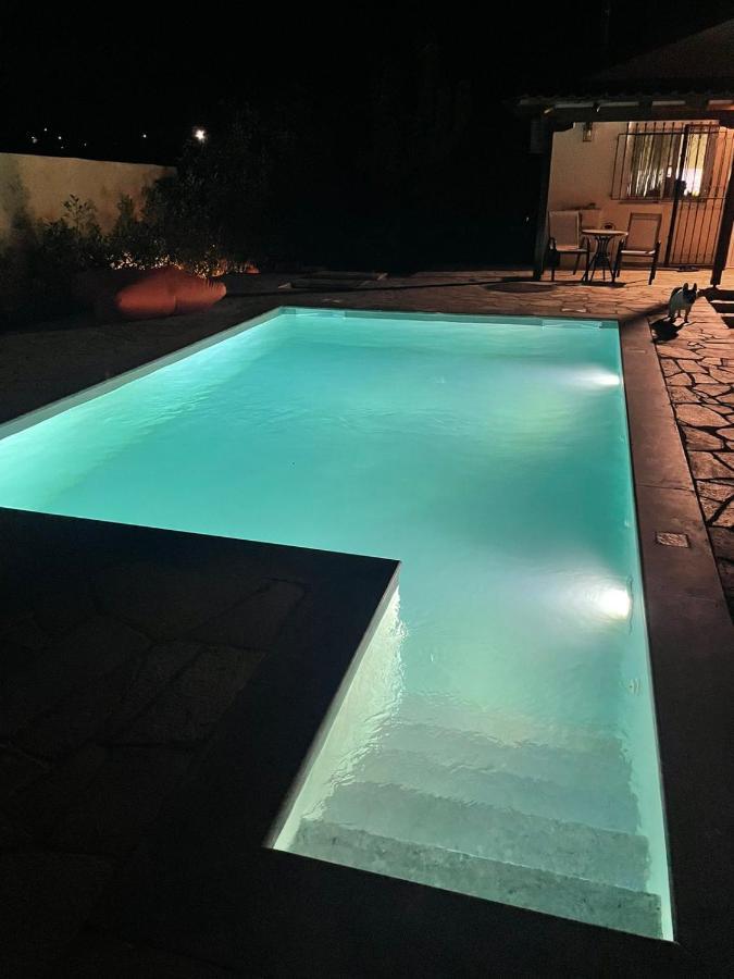 Vila Kalimera Private Pool Nea Poteidaia Buitenkant foto