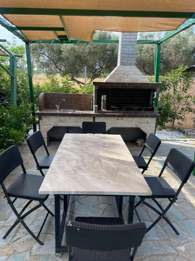 Vila Kalimera Private Pool Nea Poteidaia Buitenkant foto