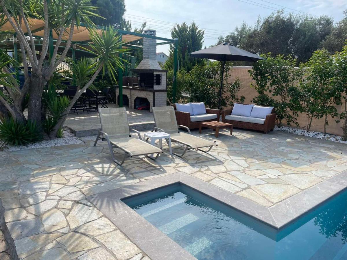 Vila Kalimera Private Pool Nea Poteidaia Buitenkant foto