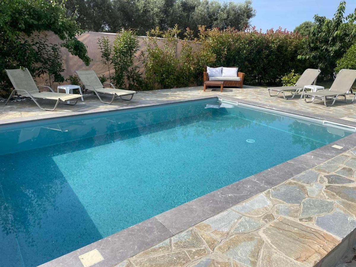 Vila Kalimera Private Pool Nea Poteidaia Buitenkant foto