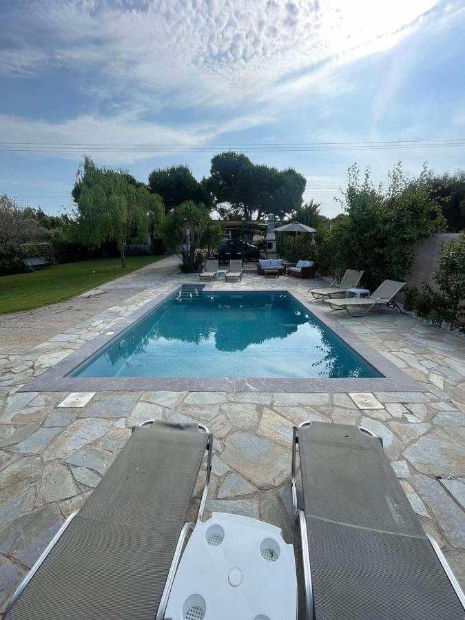 Vila Kalimera Private Pool Nea Poteidaia Buitenkant foto