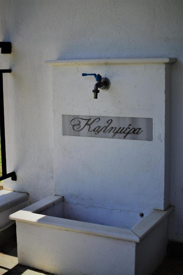 Vila Kalimera Private Pool Nea Poteidaia Buitenkant foto